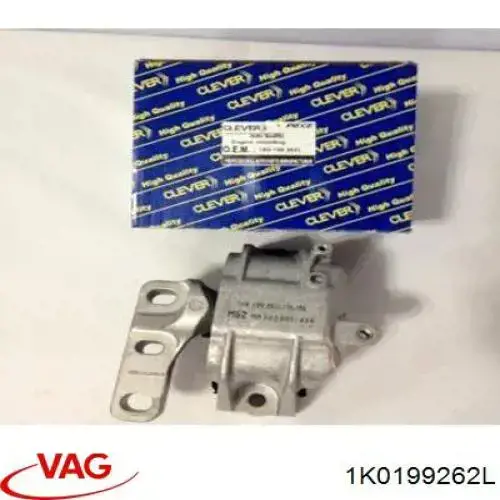 1K0199262L VAG Poduszka (podpora) silnika prawa