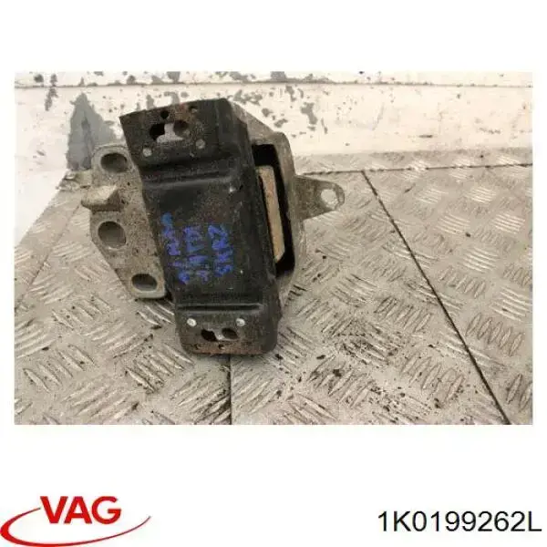Poduszka (podpora) silnika prawa VAG 1K0199262L cena, od 88,63 USD