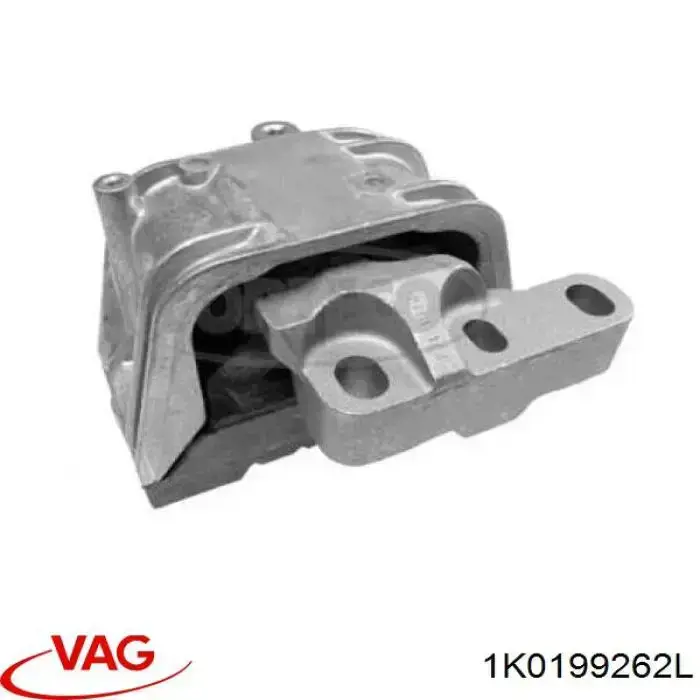 Do koszyka 1K0199262L VAG Poduszka (podpora) silnika prawa