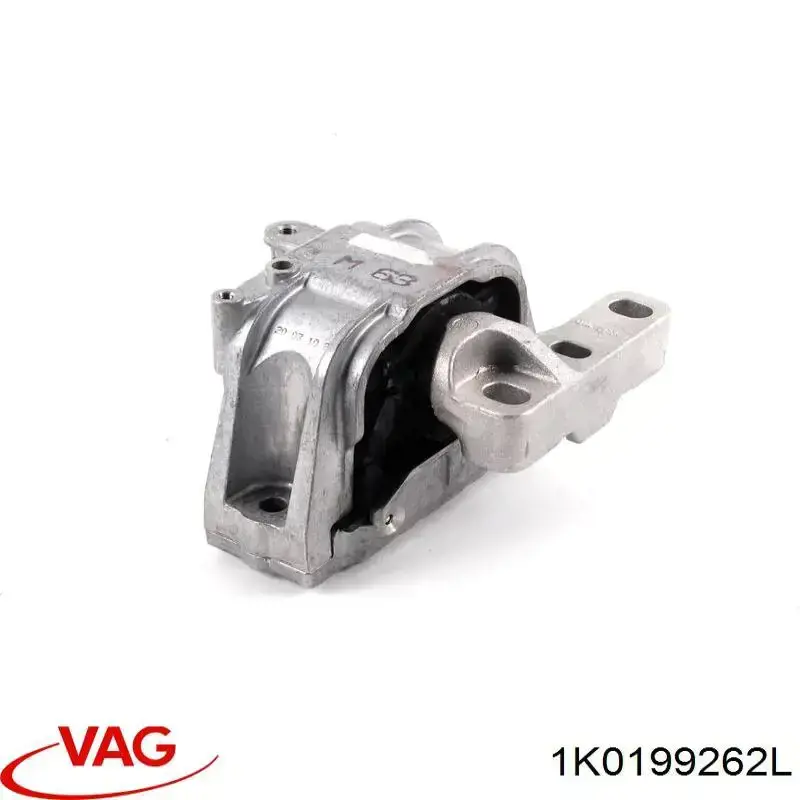 Poduszka (podpora) silnika prawa 1K0199262L VAG