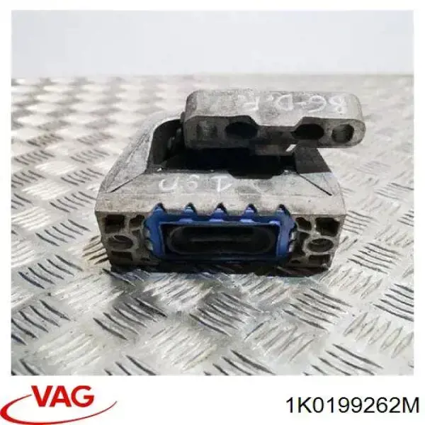 Poduszka (podpora) silnika prawa VAG 1K0199262M cena, od 78,63 USD