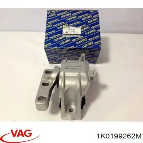 Do koszyka 1K0199262M VAG Poduszka (podpora) silnika prawa