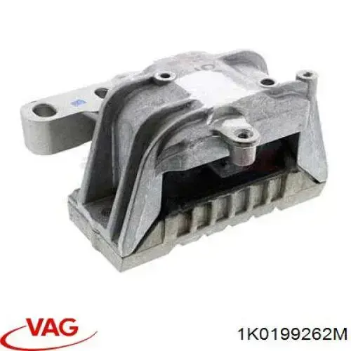 Poduszka (podpora) silnika prawa VAG 1K0199262M cena, od 78,63 USD