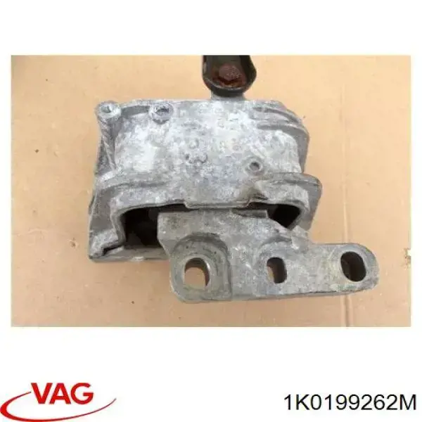 Do koszyka 1K0199262M VAG Poduszka (podpora) silnika prawa