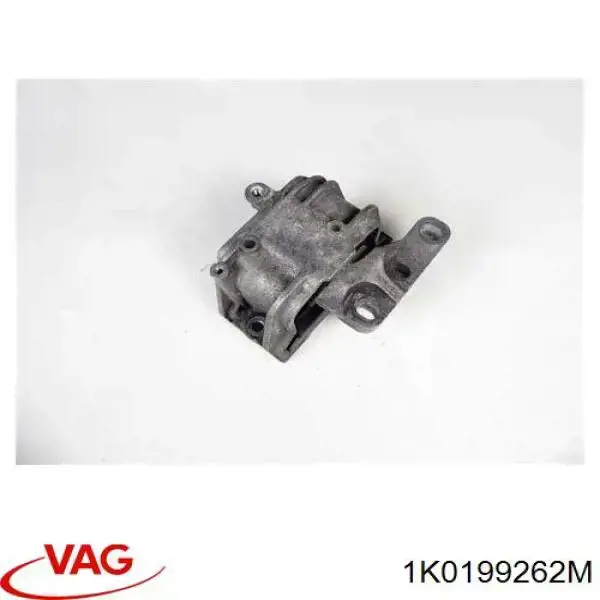 Poduszka (podpora) silnika prawa VAG 1K0199262M