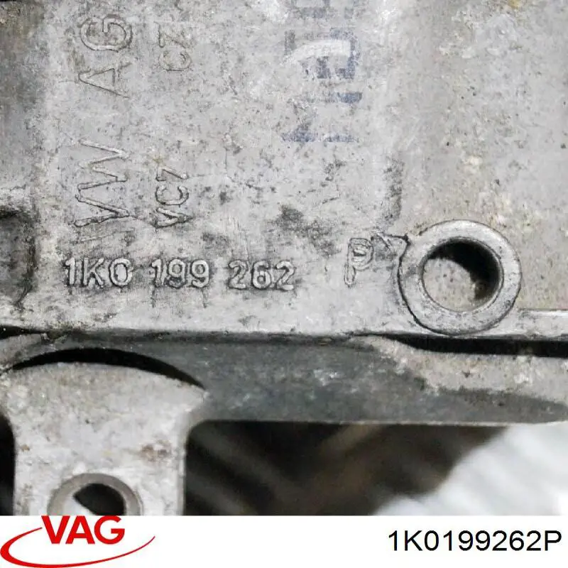 Do koszyka 1K0199262P VAG Poduszka (podpora) silnika prawa