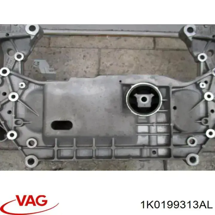 Korpus osi przedniej Audi A3 hatchback (8P1) (2003 - 2012) cena, od 202,77 USD
