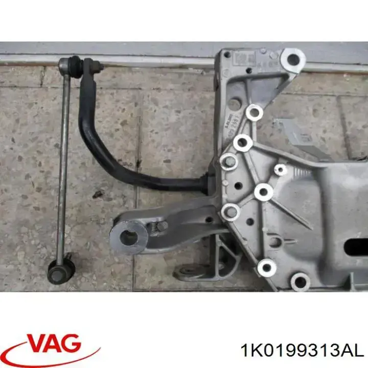 Korpus osi przedniej Audi A3 