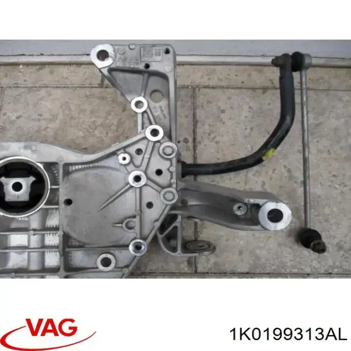 Korpus osi przedniej do Audi A3  8P1