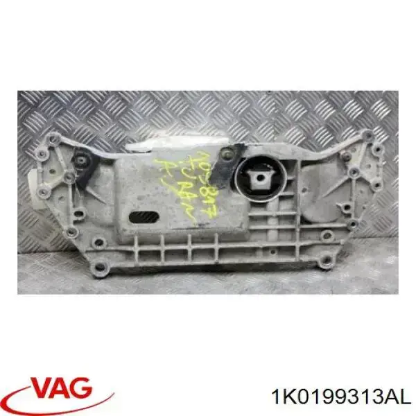 Korpus osi przedniej do Audi A3  8P1