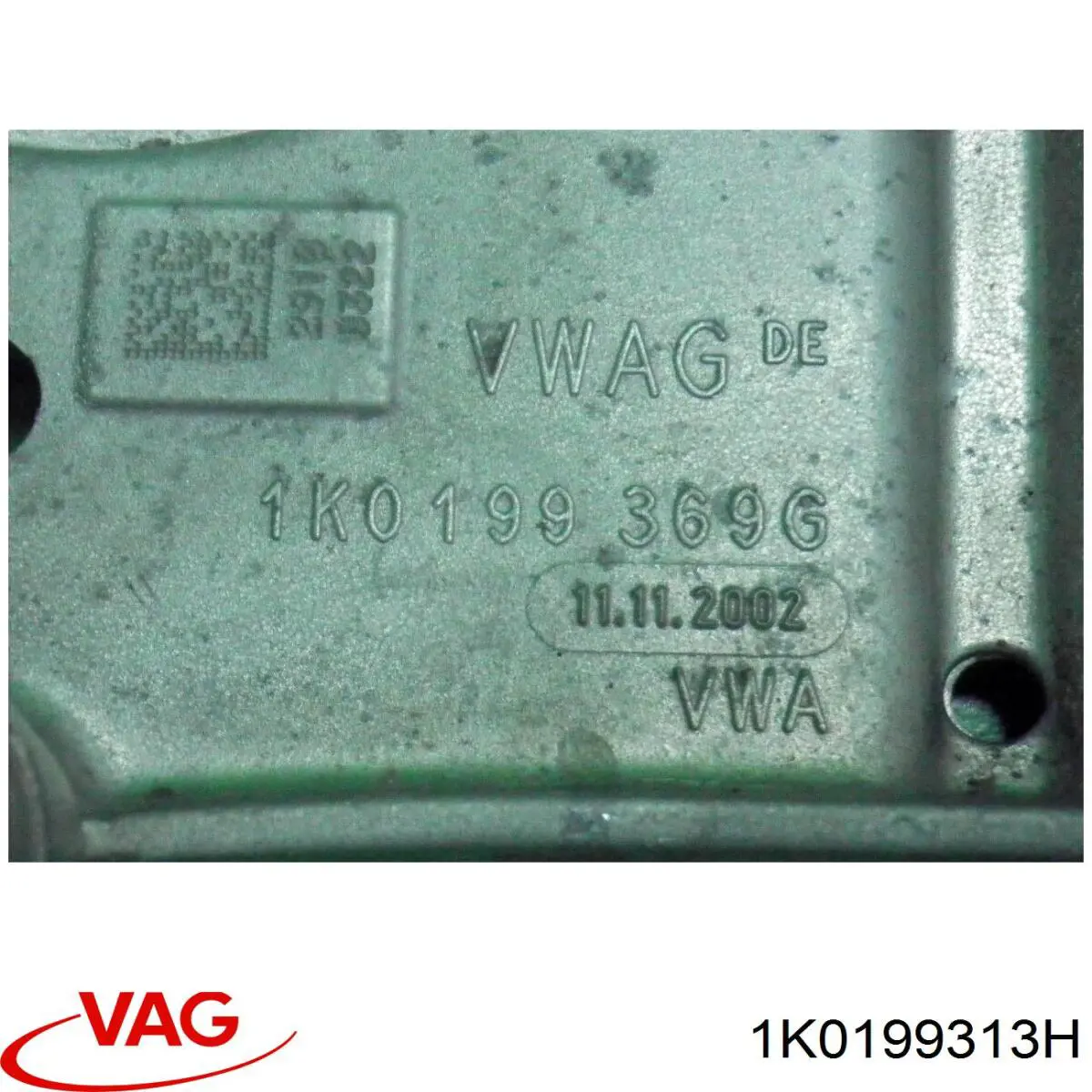 Do koszyka 1K0199313H VAG Korpus osi przedniej