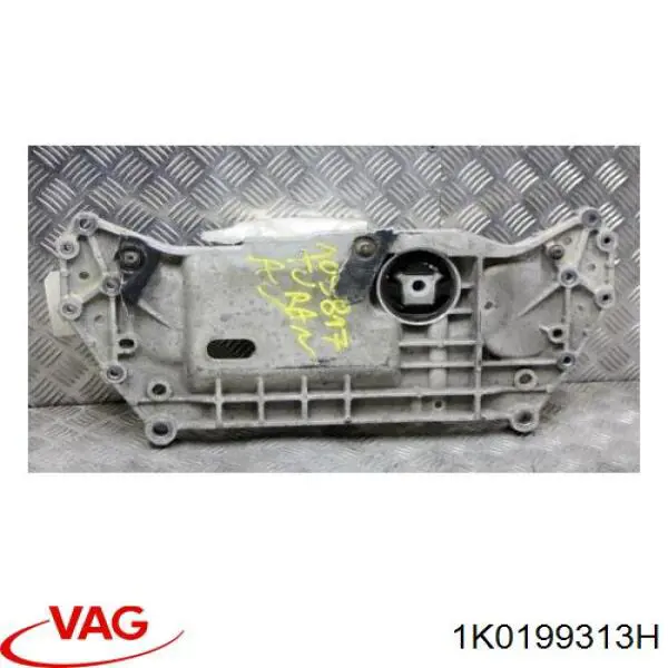 Korpus osi przedniej VAG 1K0199313H