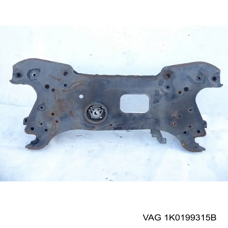 Korpus osi przedniej do Volkswagen Caddy IV SAB, SAJ