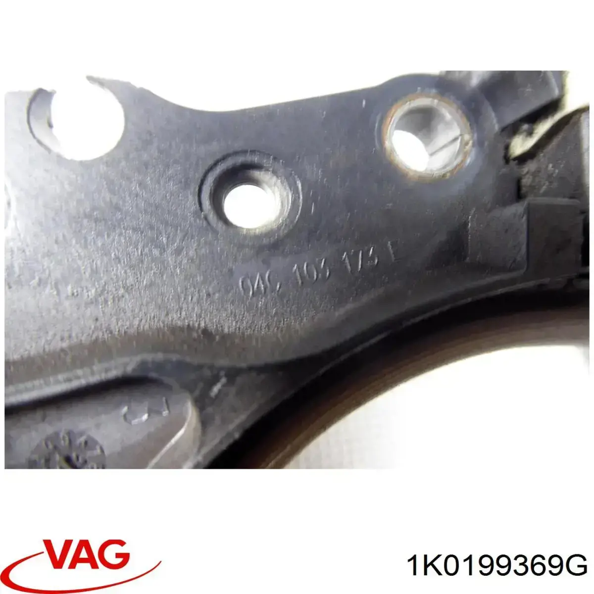 Do koszyka 1K0199369G VAG Korpus osi przedniej