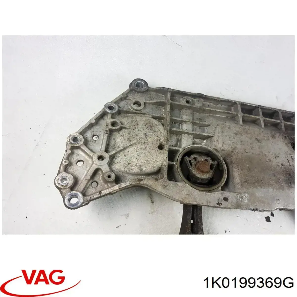 Do koszyka 1K0199369G VAG Korpus osi przedniej