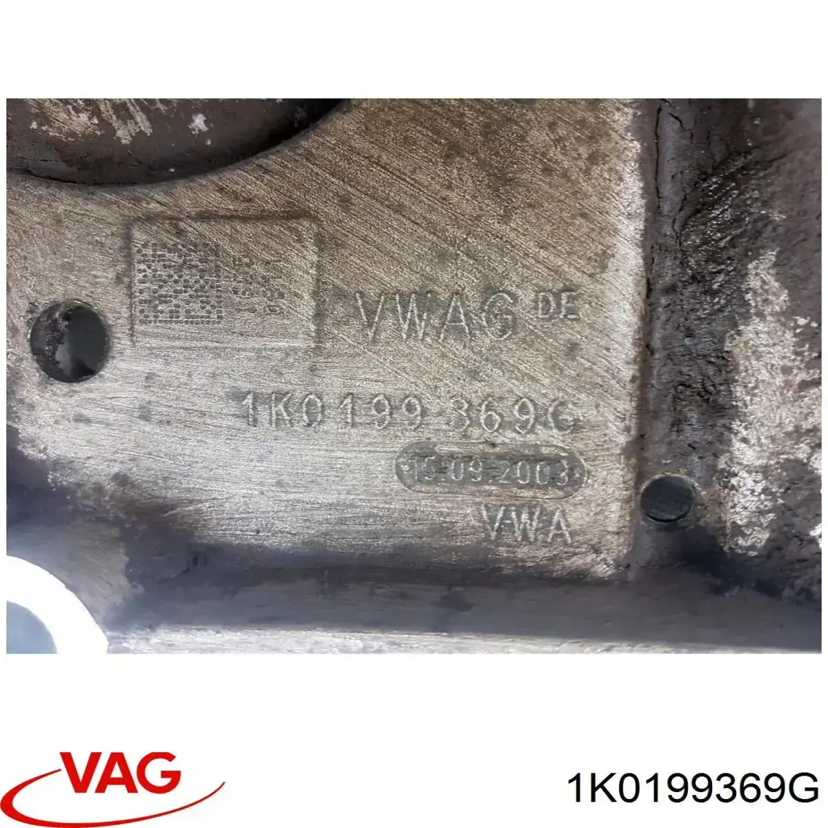 Korpus osi przedniej 1K0199369G VAG