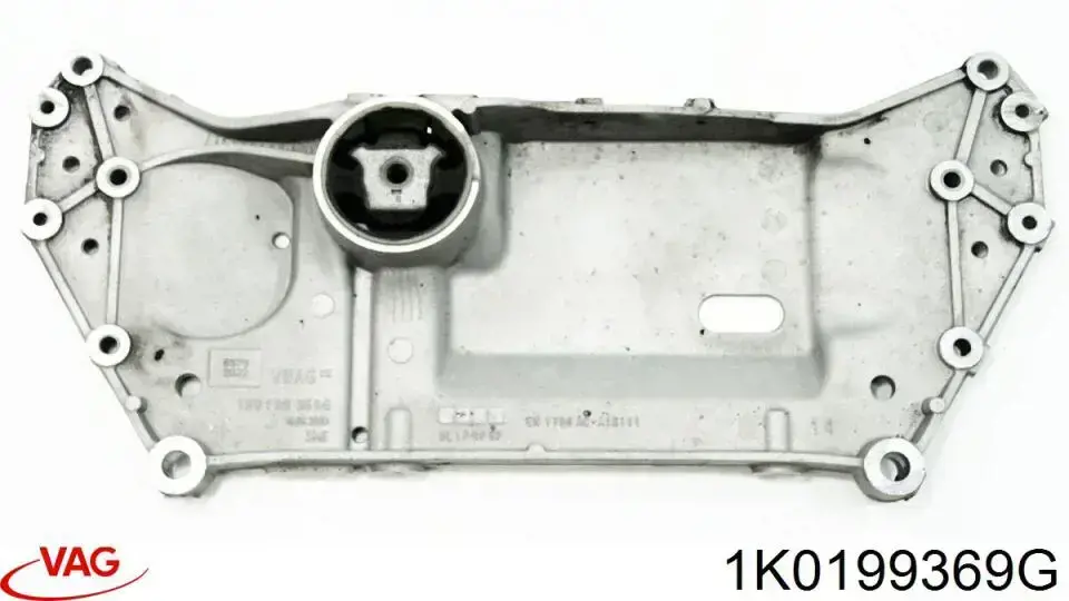 1K0199369G VAG Korpus osi przedniej