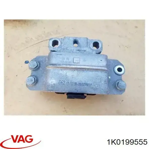 Poduszka (podpora) silnika lewa 1K0199555 VAG