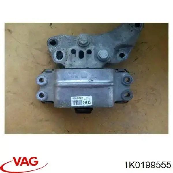 1K0199555 VAG Poduszka (podpora) silnika lewa