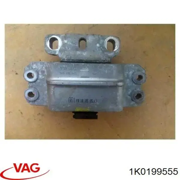 Poduszka (podpora) silnika lewa VAG 1K0199555 cena, od 54,70 USD