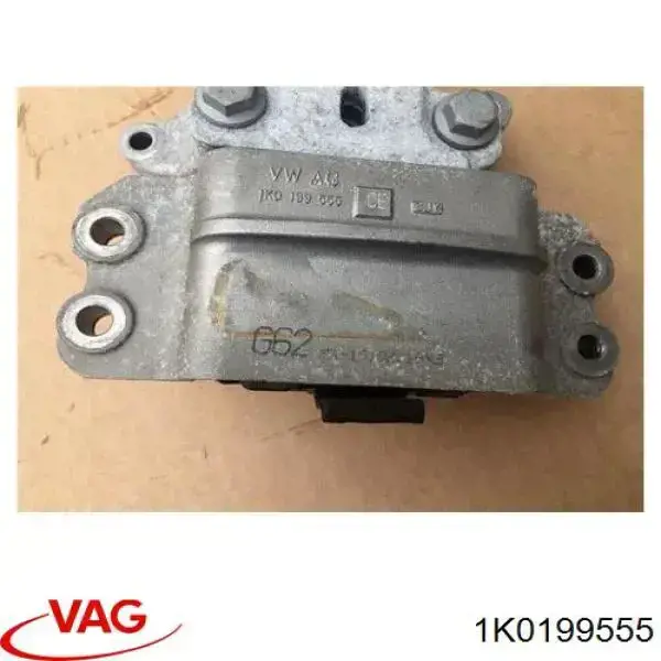 Poduszka (podpora) silnika lewa VAG 1K0199555