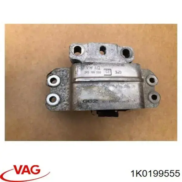 Poduszka (podpora) silnika lewa VAG 1K0199555 cena, od 54,70 USD