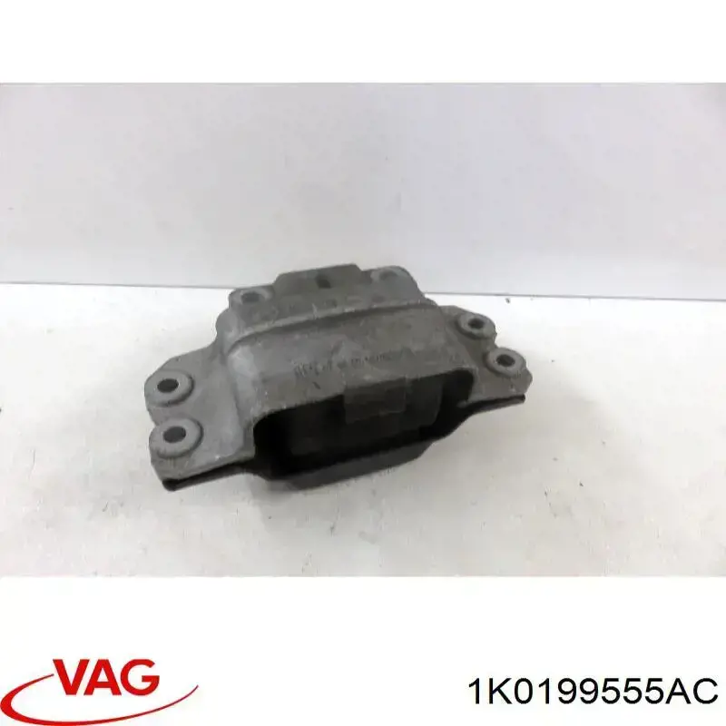 Poduszka (podpora) silnika lewa 1K0199555AC VAG