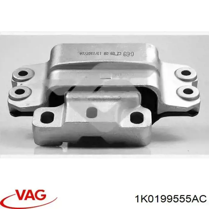 Poduszka (podpora) silnika lewa VAG 1K0199555AC cena, od 75,21 USD
