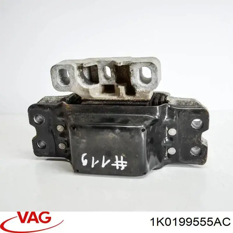 1K0199555AC VAG Poduszka (podpora) silnika lewa
