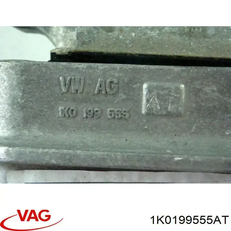 1K0199555AT VAG Poduszka (podpora) silnika lewa