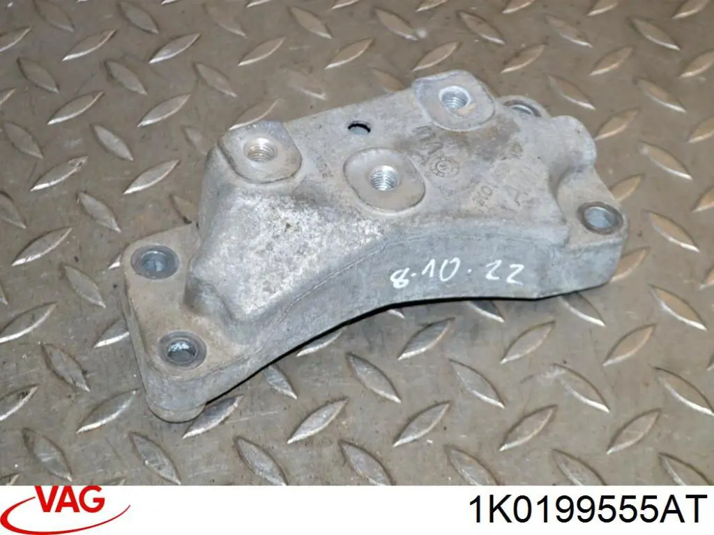Poduszka (podpora) silnika lewa 1K0199555AT VAG