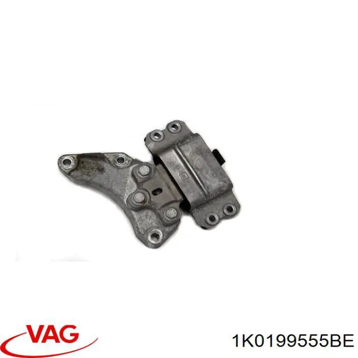Poduszka (podpora) silnika lewa VAG 1K0199555BE cena, od 50,82 USD