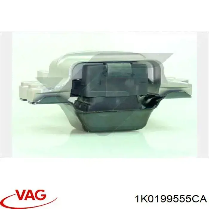 Poduszka (podpora) silnika lewa VAG 1K0199555CA cena, od 60,18 USD