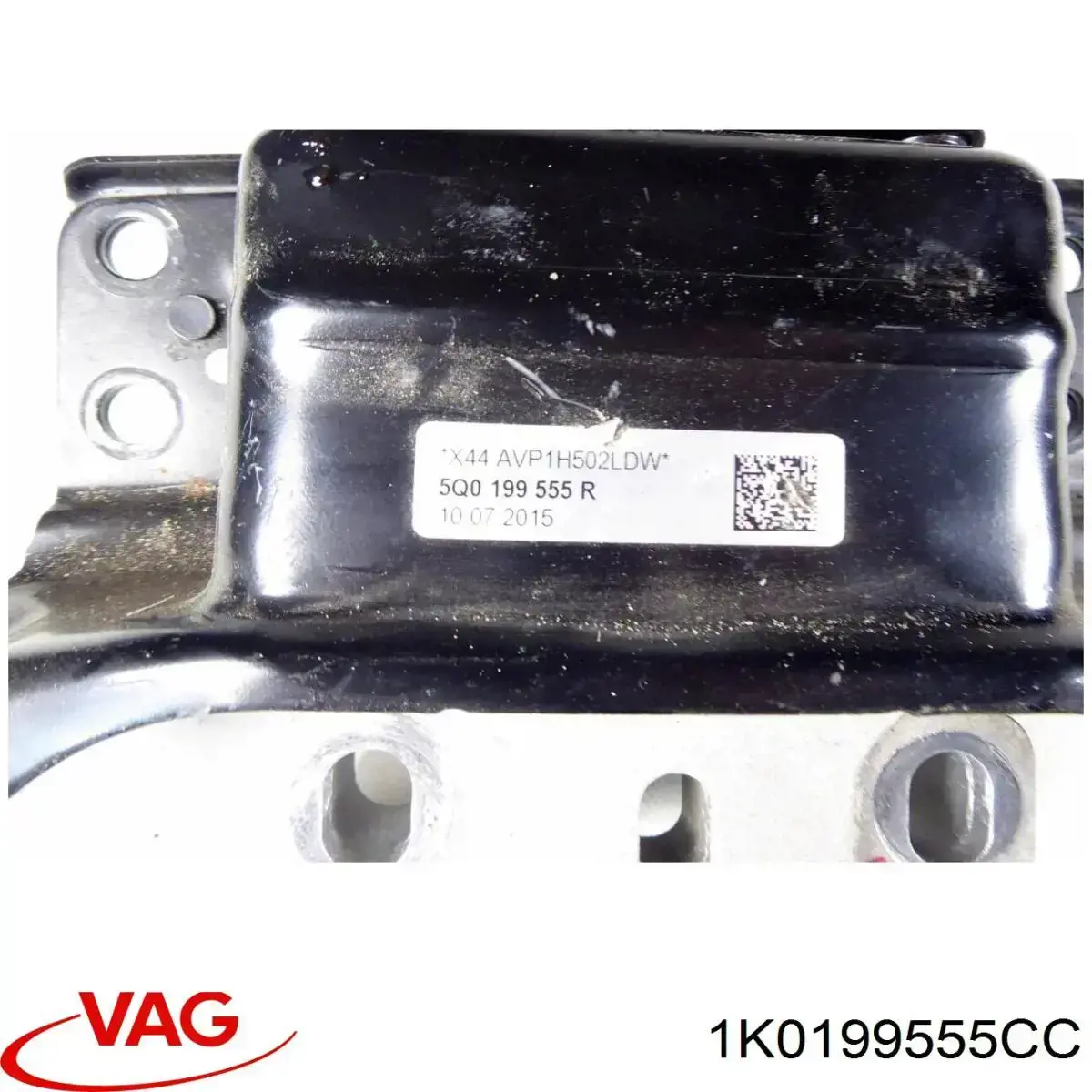 1K0199555CC VAG Poduszka (podpora) silnika lewa