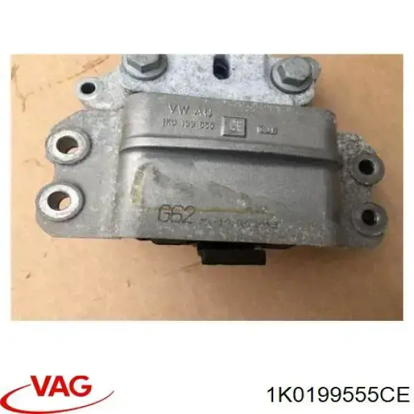 Do koszyka 1K0199555CE VAG Poduszka (podpora) silnika lewa