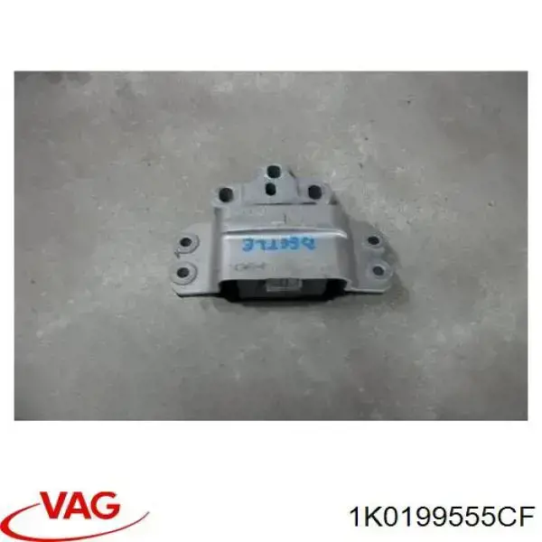 Poduszka (podpora) silnika lewa VAG 1K0199555CF cena, od 66,07 USD