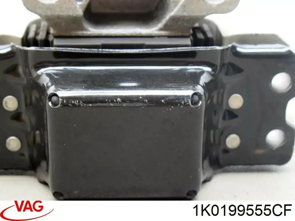 1K0199555CF VAG Poduszka (podpora) silnika lewa