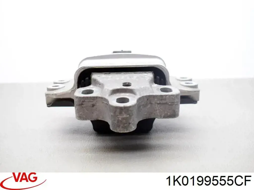 Poduszka (podpora) silnika lewa 1K0199555CF VAG