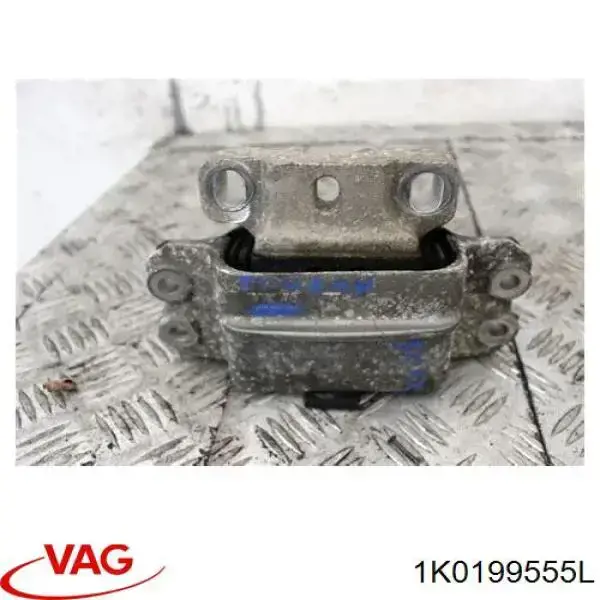 Poduszka (podpora) silnika lewa VAG 1K0199555L cena, od 51,08 USD