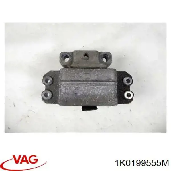 Poduszka (podpora) silnika lewa VAG 1K0199555M