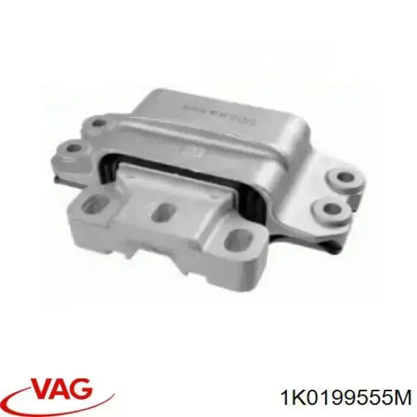 Do koszyka 1K0199555M VAG Poduszka (podpora) silnika lewa