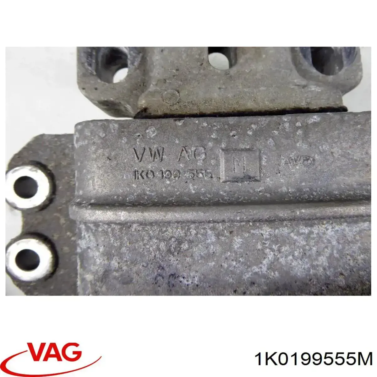 Poduszka (podpora) silnika lewa 1K0199555M VAG