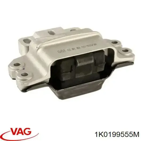 Poduszka (podpora) silnika lewa VAG 1K0199555M cena, od 54,54 USD