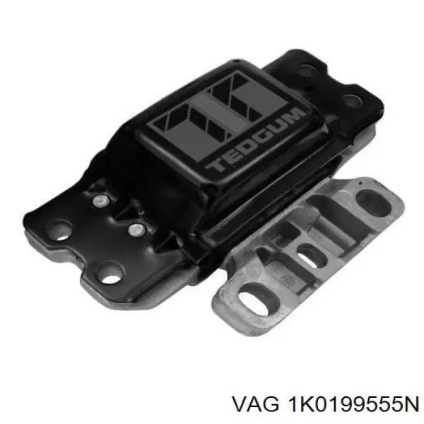 Do koszyka 1K0199555N VAG Poduszka (podpora) silnika lewa