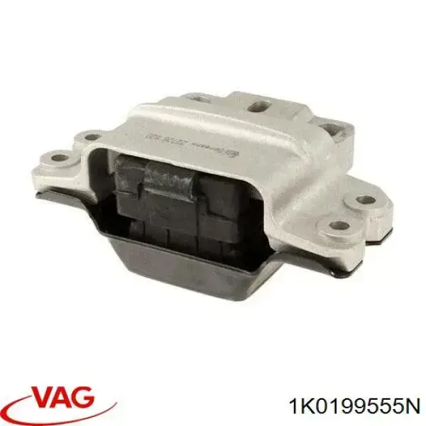 Do koszyka 1K0199555N VAG Poduszka (podpora) silnika lewa