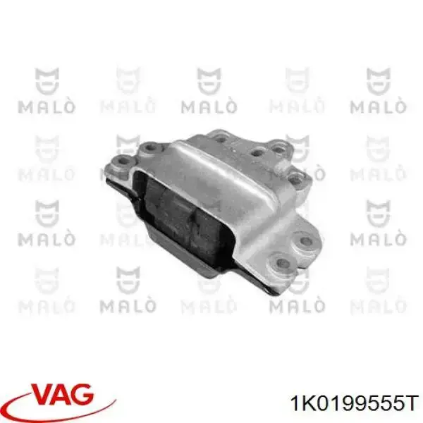 Poduszka (podpora) silnika lewa VAG 1K0199555T