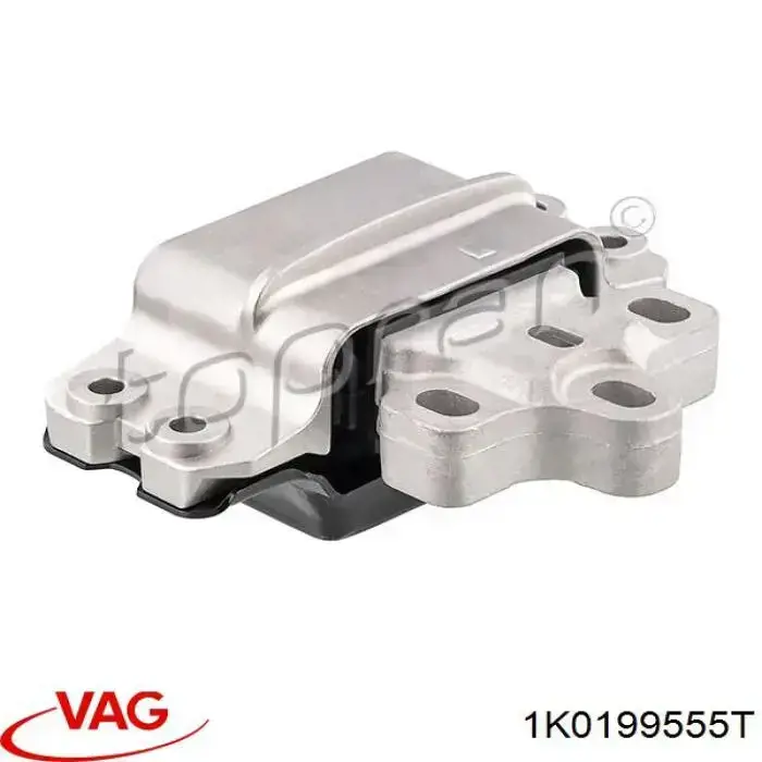 1K0199555T VAG Poduszka (podpora) silnika lewa