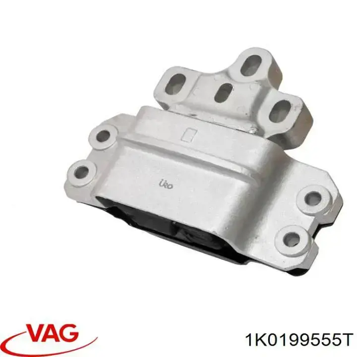 Poduszka (podpora) silnika lewa 1K0199555T VAG
