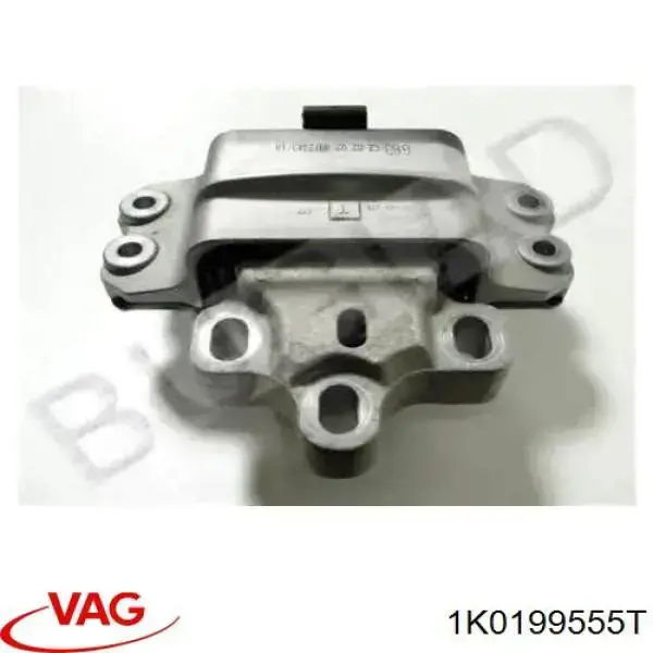 Poduszka (podpora) silnika lewa VAG 1K0199555T cena, od 62,09 USD