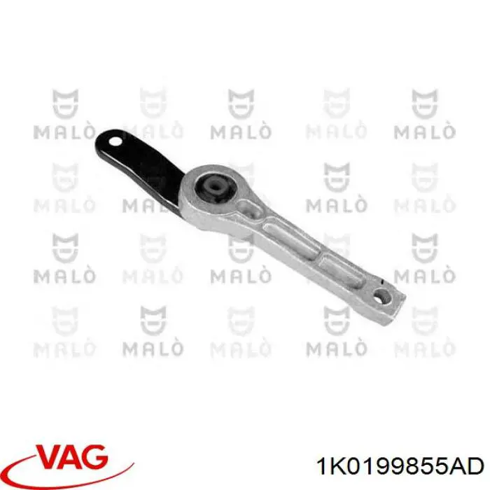 Poduszka (podpora) silnika tylna VAG 1K0199855AD cena, od 34,62 USD